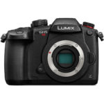 image of the Panasonic GH5s body only against a white background.